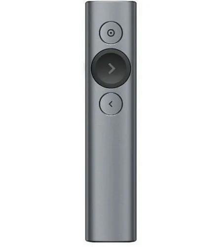 Telecomandă Logitech Spotlight, Gri