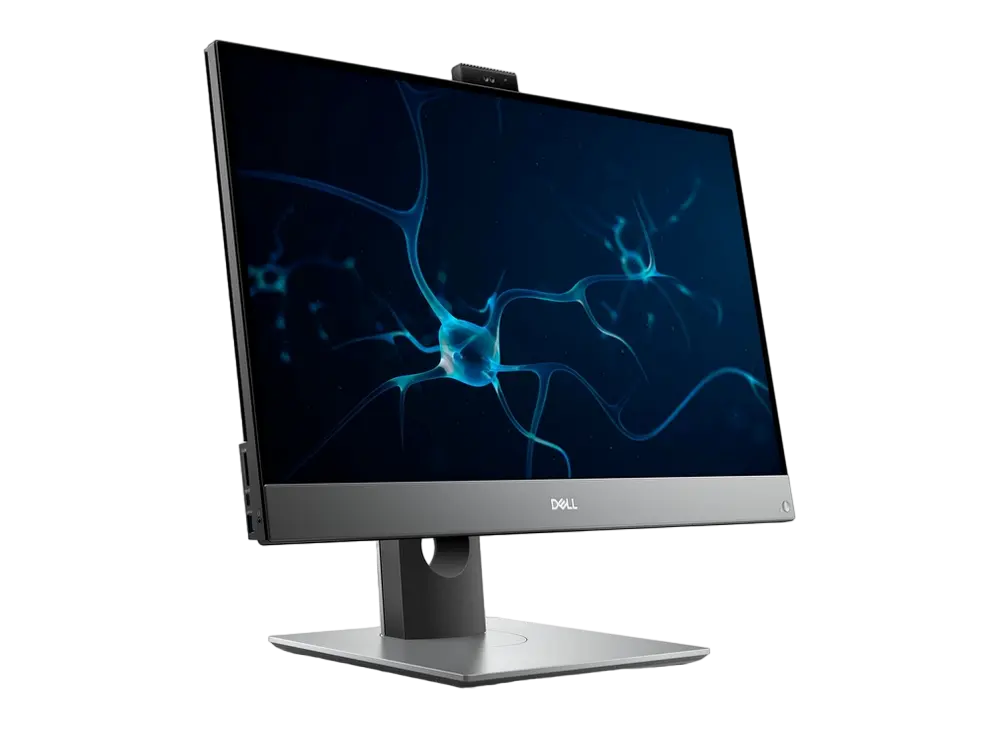 Computer All-in-One DELL OptiPlex 7780, 27", Intel Core i7-10700, 16GB/512GB, Linux Ubuntu, Argintiu