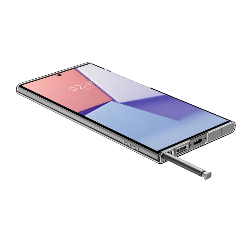 Husă Spigen Samsung S23 Ultra, Airskin, Crystal Clear