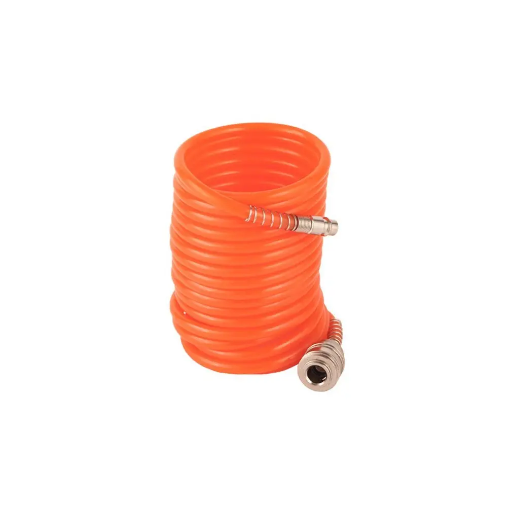 Furtun de aer spiralat Villager VAT PU 001 5*8-5m