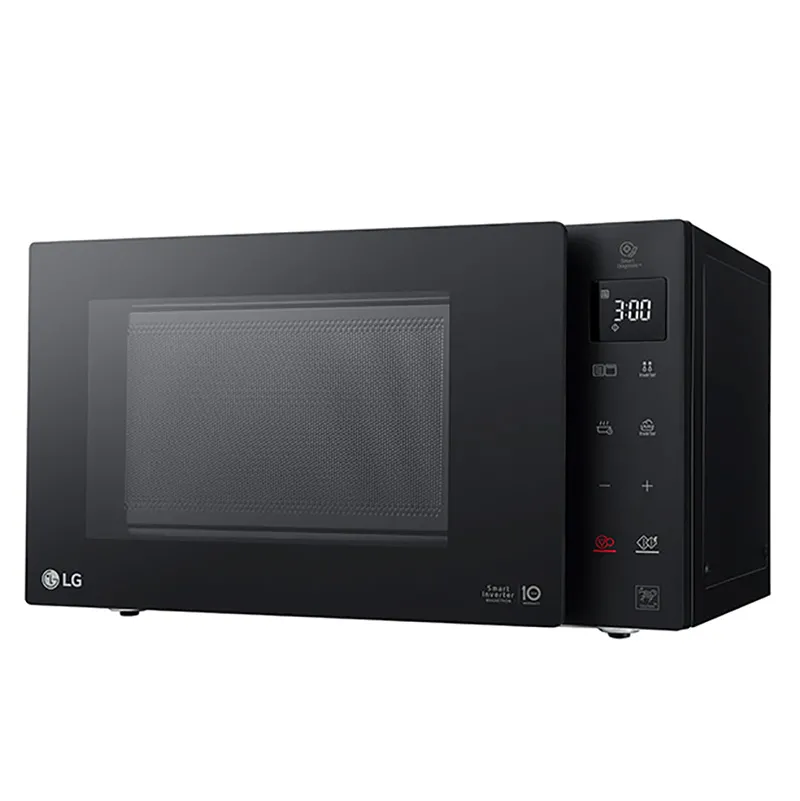 Cuptor cu microunde LG MB63R35GIB, Negru