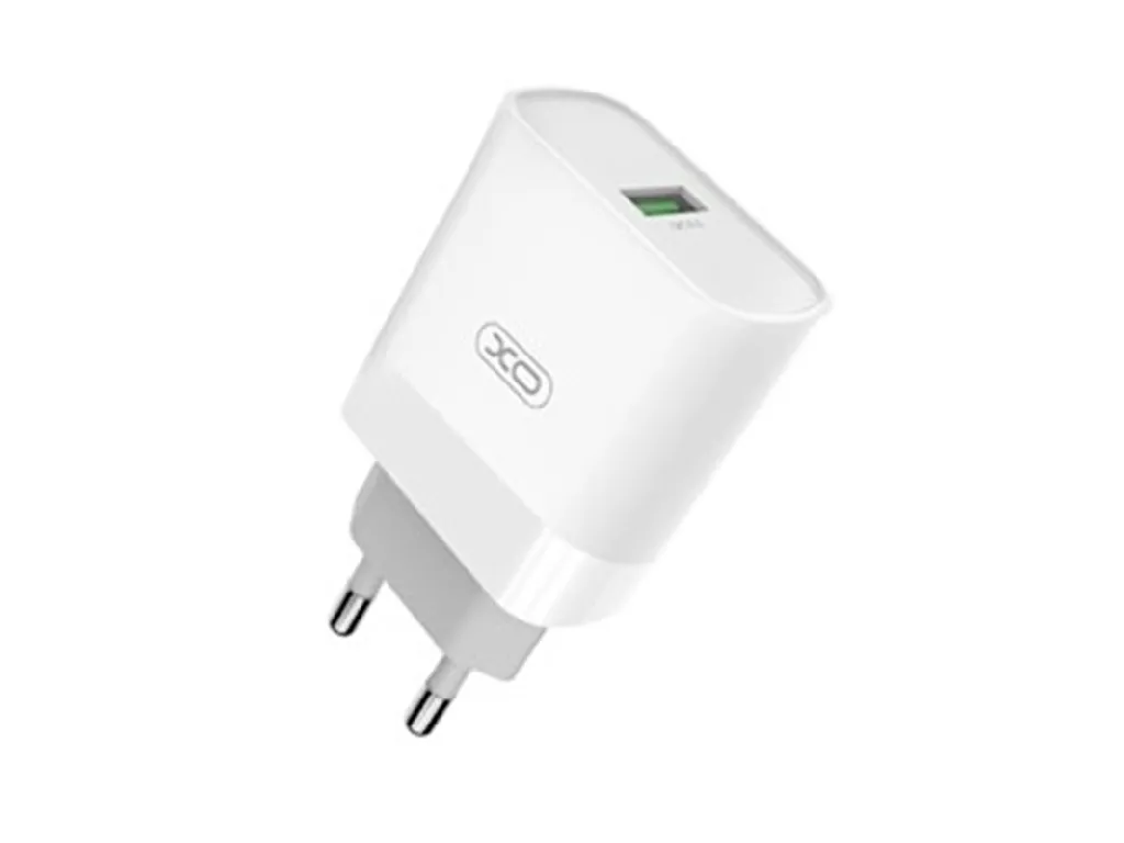 Încărcător XO L63, 15W, Alb