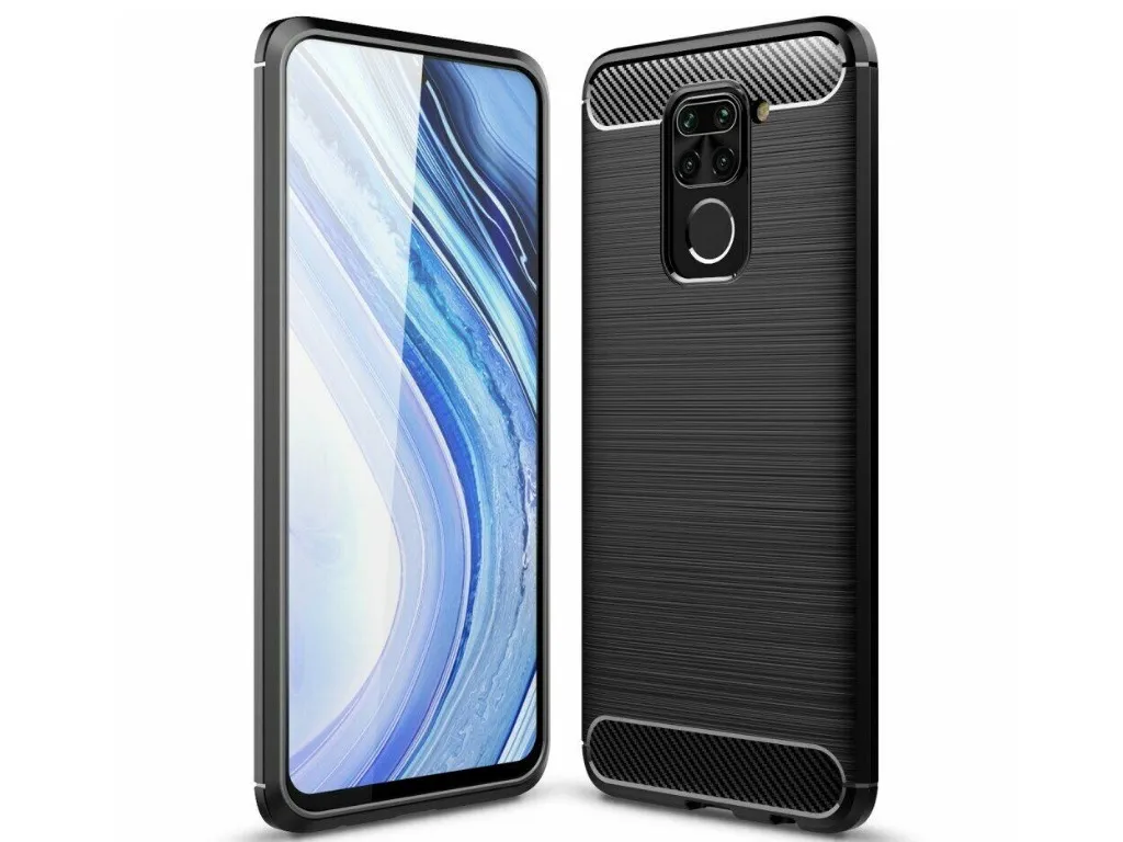Husă Xcover RedMi 9 - Armor, Negru