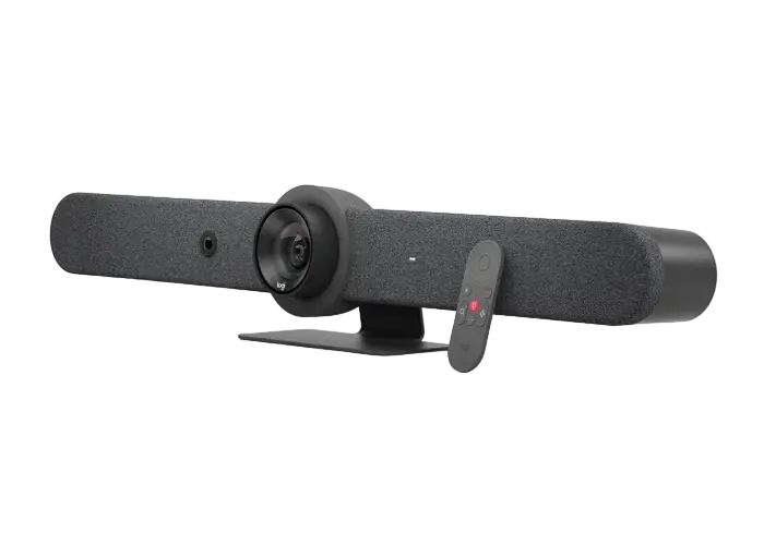 Cameră Web Logitech Rally Bar, UHD-4K, Negru