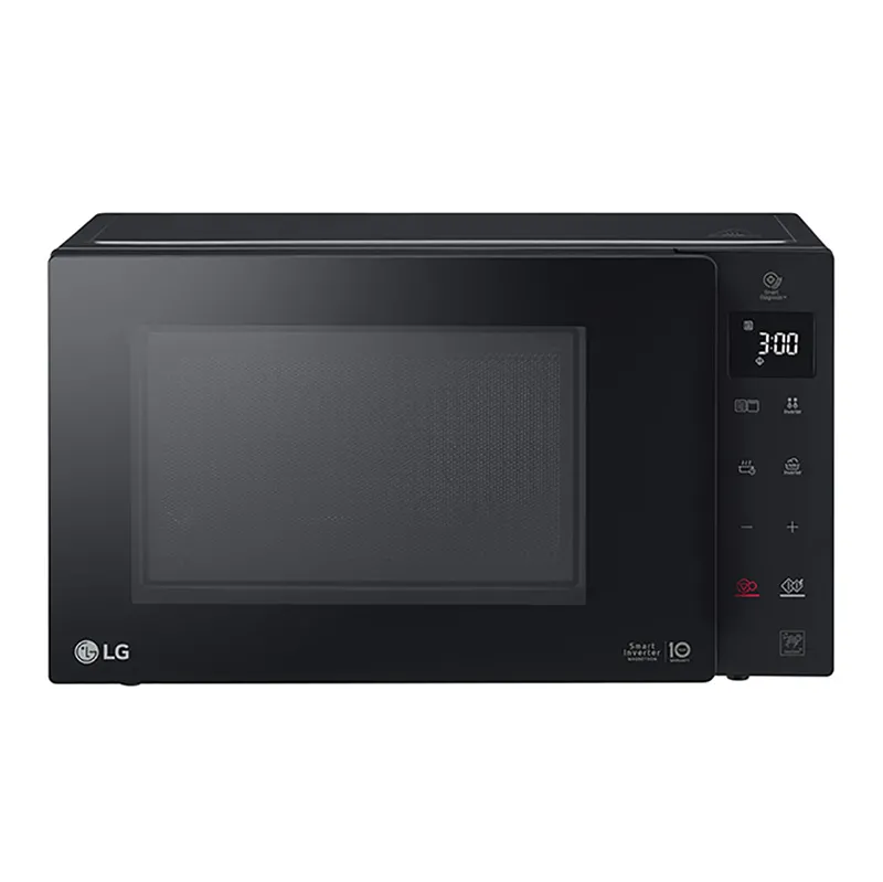Cuptor cu microunde LG MB63R35GIB, Negru