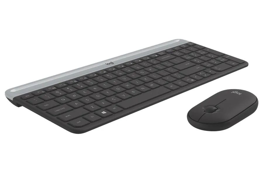 Set Tastatură + Mouse Logitech MK470, Fără fir, Negru