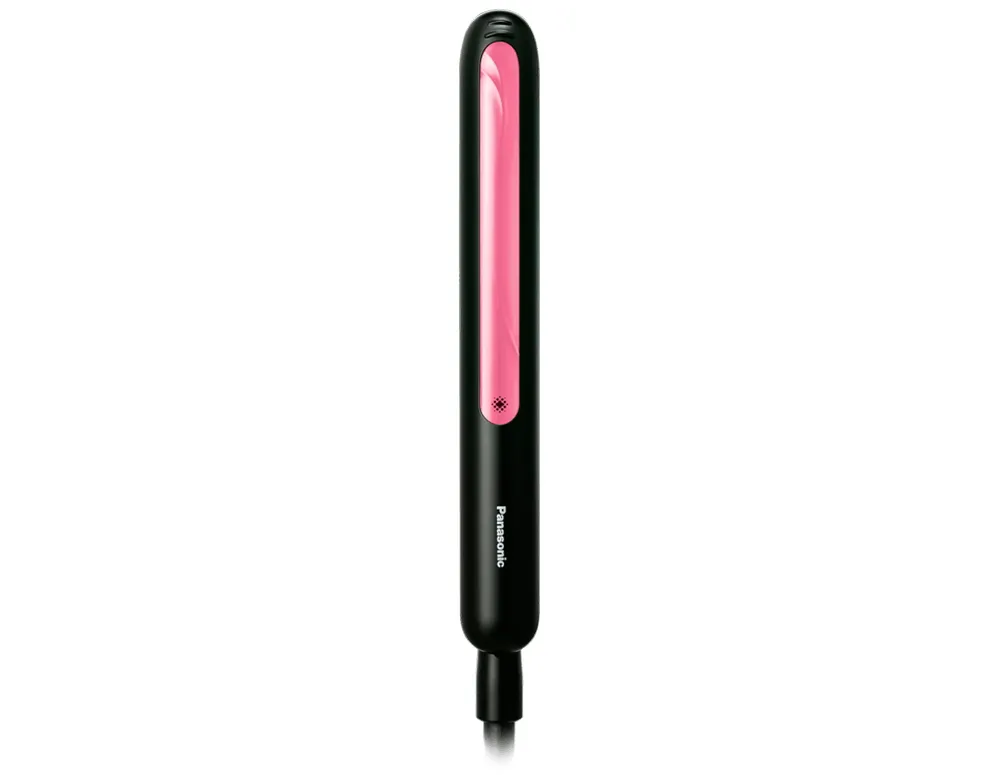 Placă de îndreptat părul Panasonic EH-HV21-K865, Negru | Roz