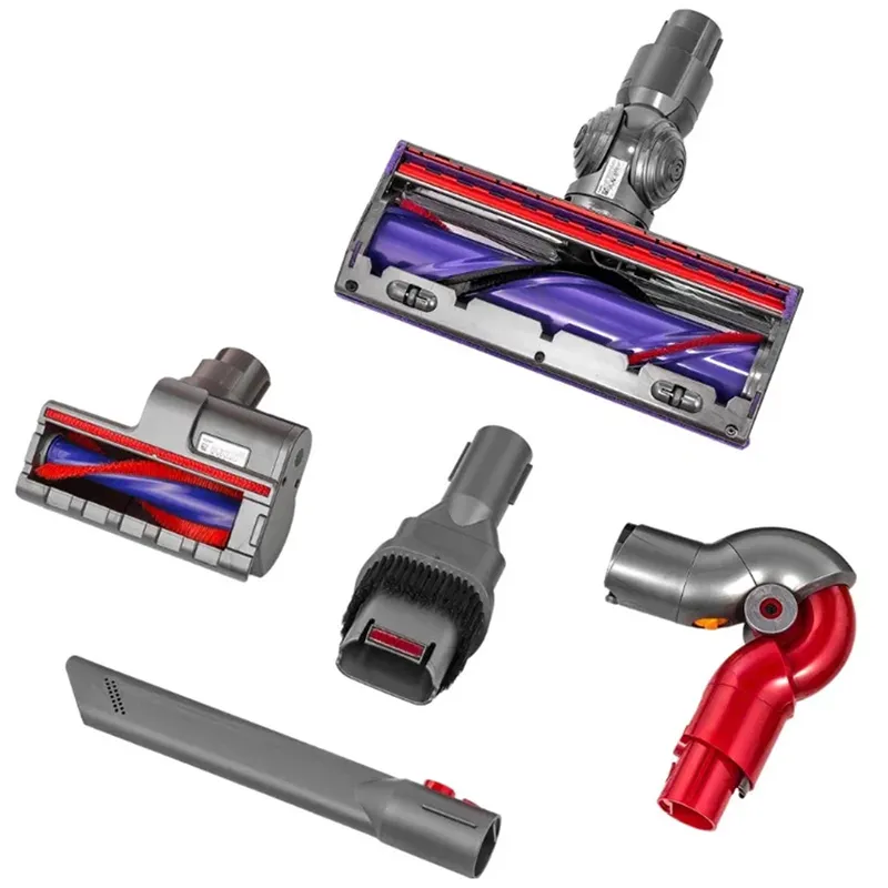 Aspirator Vertical Dyson V10 EXTRA, Nichel Negru | Fucsie