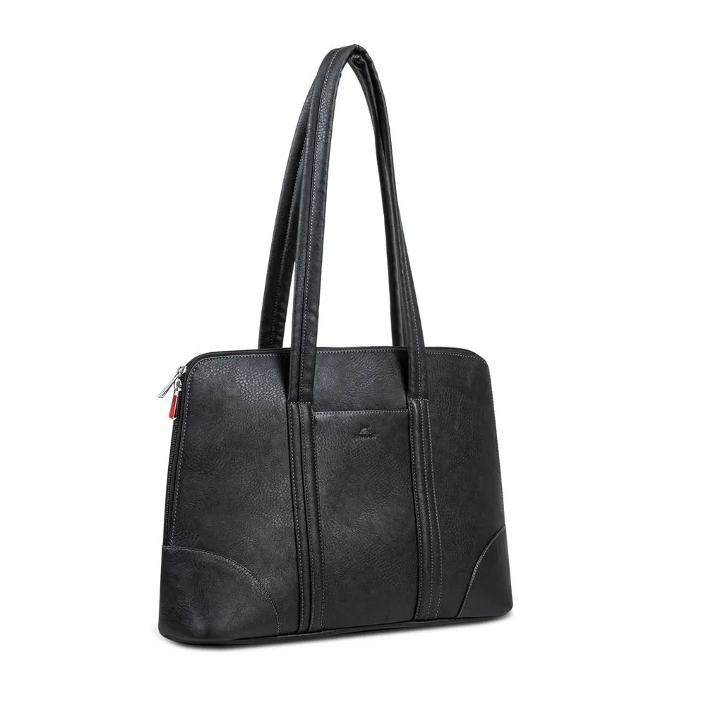 Geantă pentru Laptop RivaCase Orly, 14", Poliester, Negru