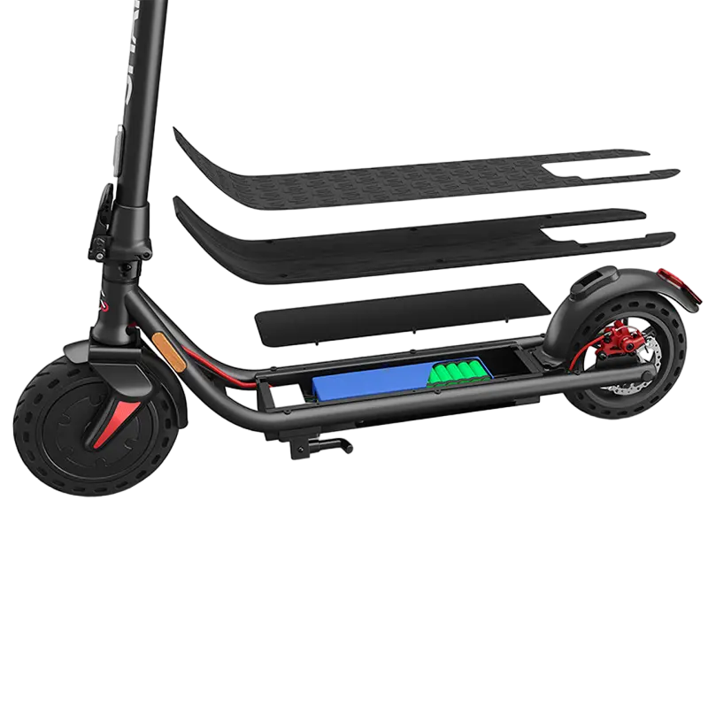 Trotinetă electrică Sharp EM-KS1CEU-BS01, Negru