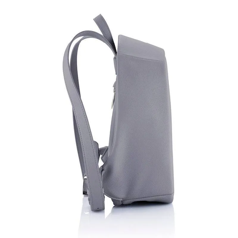 Rucsac pentru tabletă Bobby Elle Fashion, Poliester, Gri închis