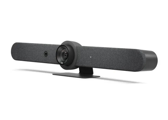 Cameră Web Logitech Rally Bar, UHD-4K, Negru