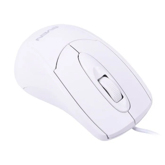 Mouse SVEN RX-110, Alb
