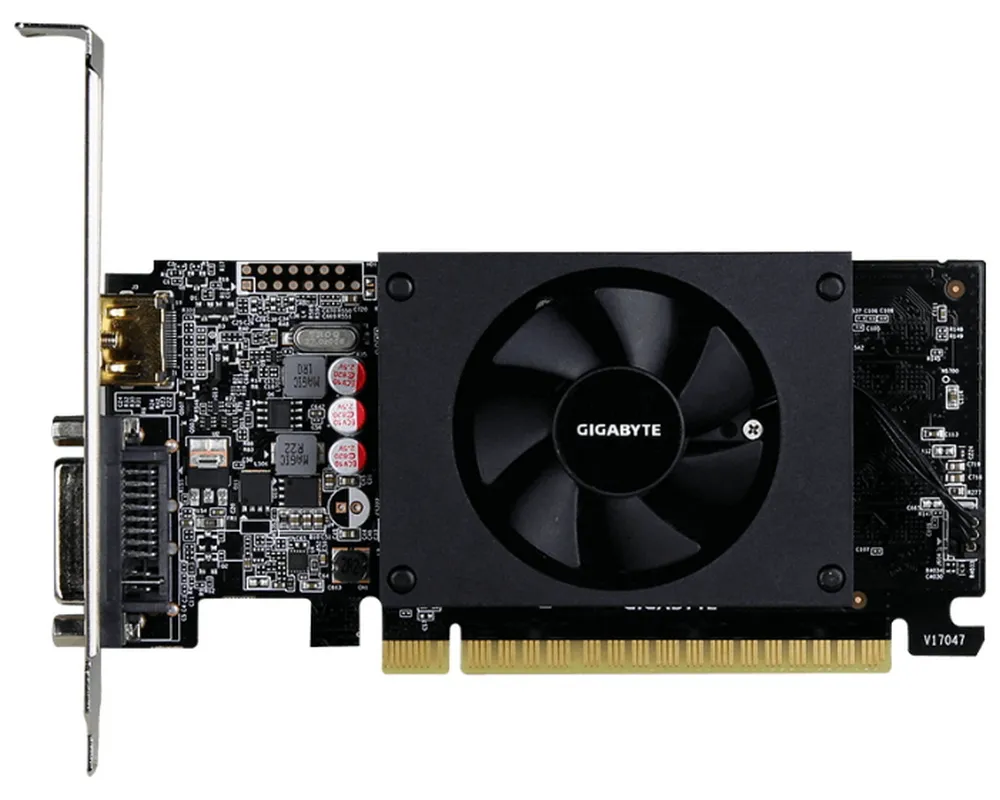 Placă Video Gigabyte GV-N710D5-1GL,  1GB DDR5 64bit