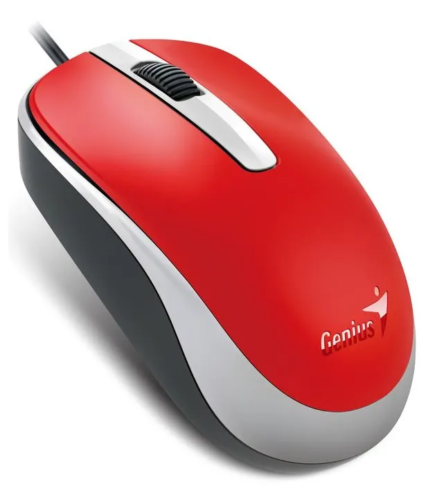Mouse Genius DX-120, Roșu