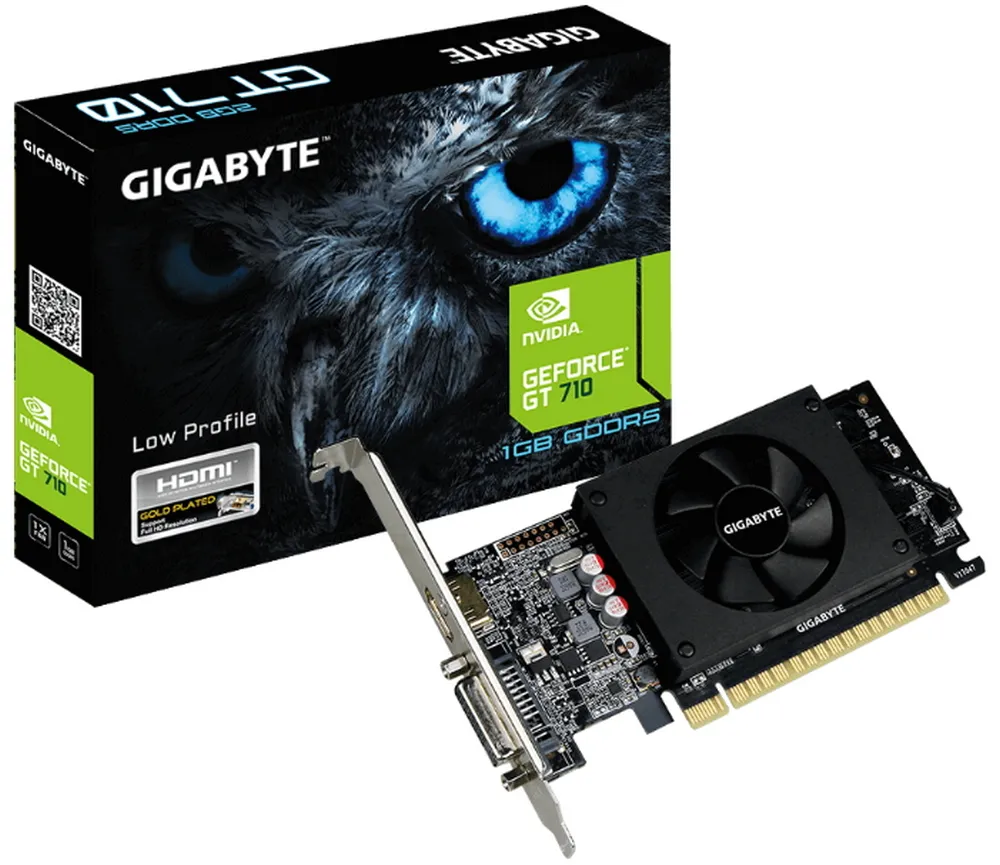 Placă Video Gigabyte GV-N710D5-1GL,  1GB DDR5 64bit