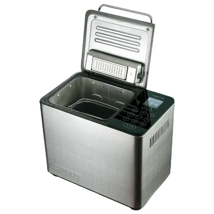 Mașină de pâine Kenwood BM450, Argintiu