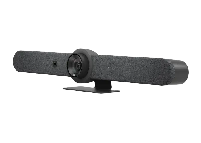 Cameră Web Logitech Rally Bar, UHD-4K, Negru
