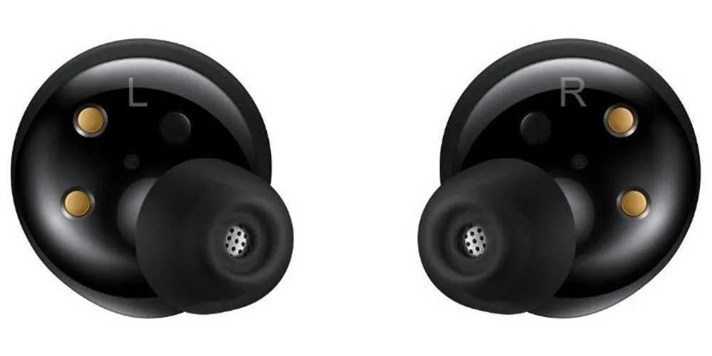 Căști Samsung Galaxy Buds+, Negru