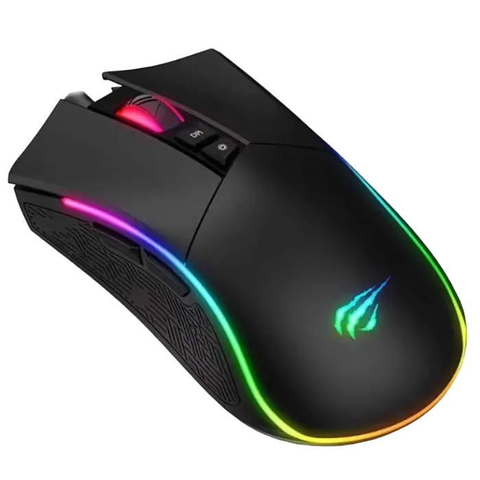 Gaming Mouse Havit MS1001S, Gri/Negru