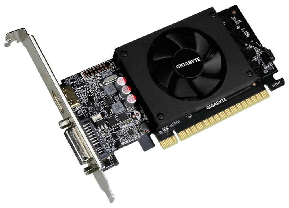Placă Video Gigabyte GV-N710D5-1GL,  1GB DDR5 64bit