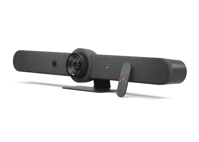 Cameră Web Logitech Rally Bar, UHD-4K, Negru