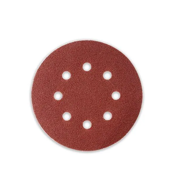 Hartie abraziva cu gauri WOKIN 125mm P180