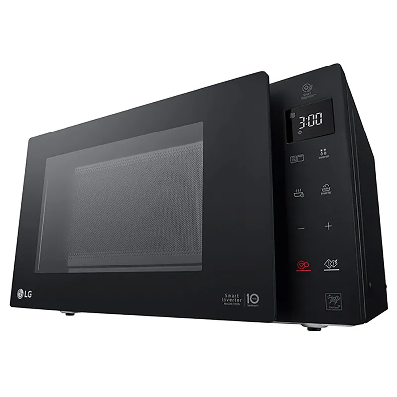 Cuptor cu microunde LG MB63R35GIB, Negru