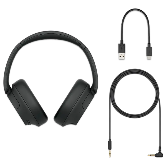 Căști SONY WH-CH720N, Negru