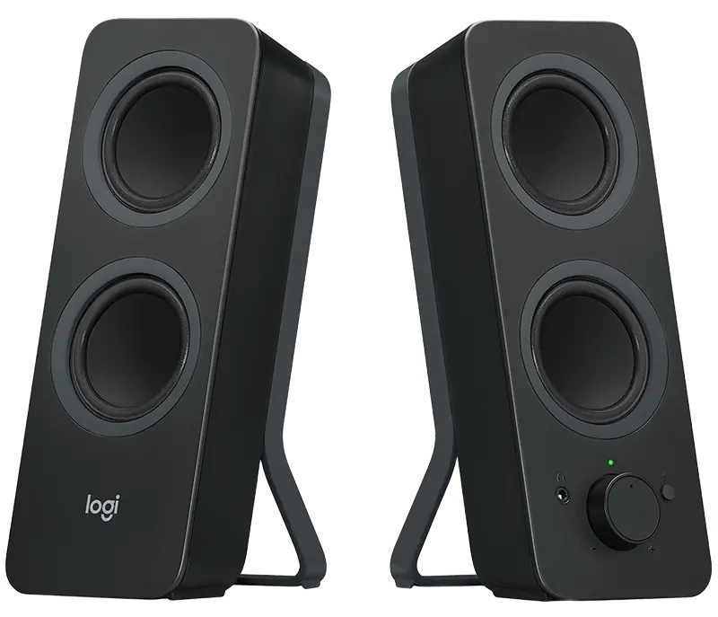 Boxe pentru calculator 2.0 Logitech Z207, Negru