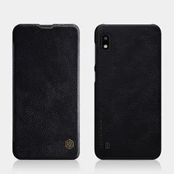 Husă tip carte Nillkin Galaxy A10 - Qin LC, Negru