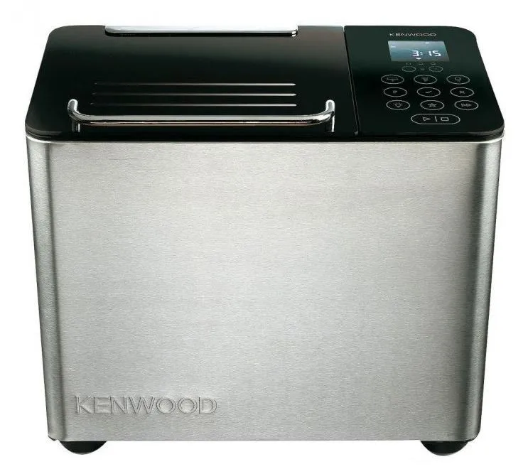 Mașină de pâine Kenwood BM450, Argintiu