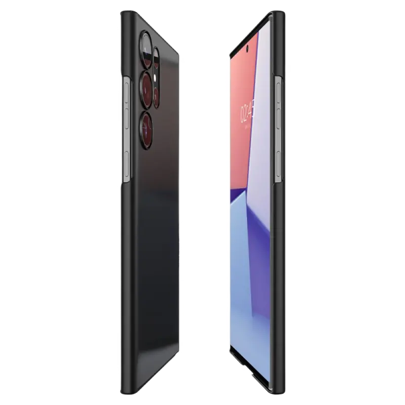 Husă Spigen Samsung S23 Ultra, Airskin, Negru