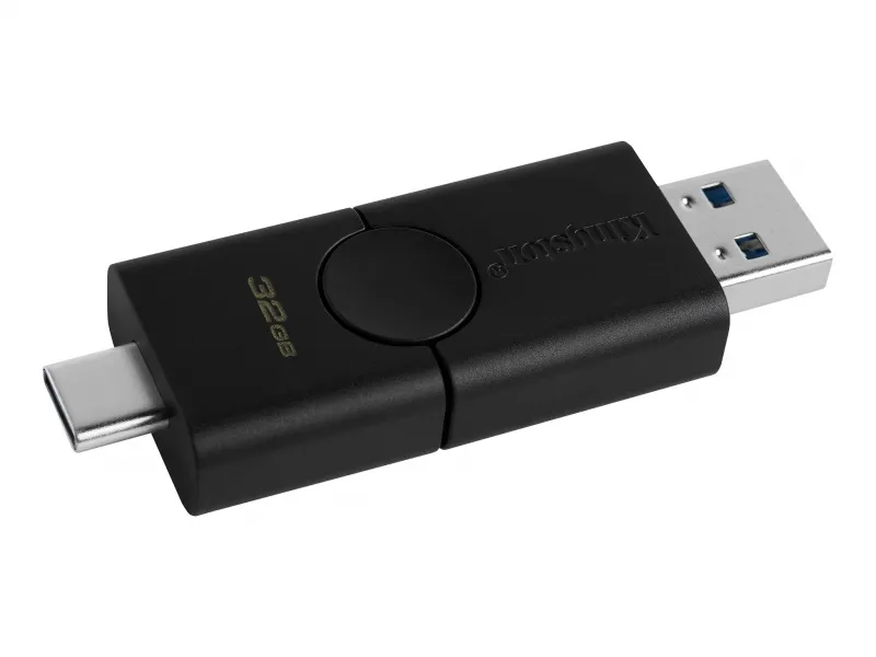 Memorie USB Kingston DataTraveler Duo, 32GB, Negru