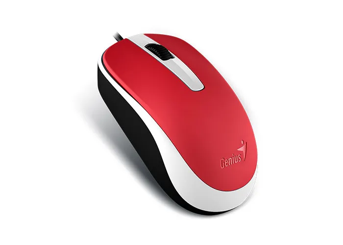 Mouse Genius DX-120, Roșu