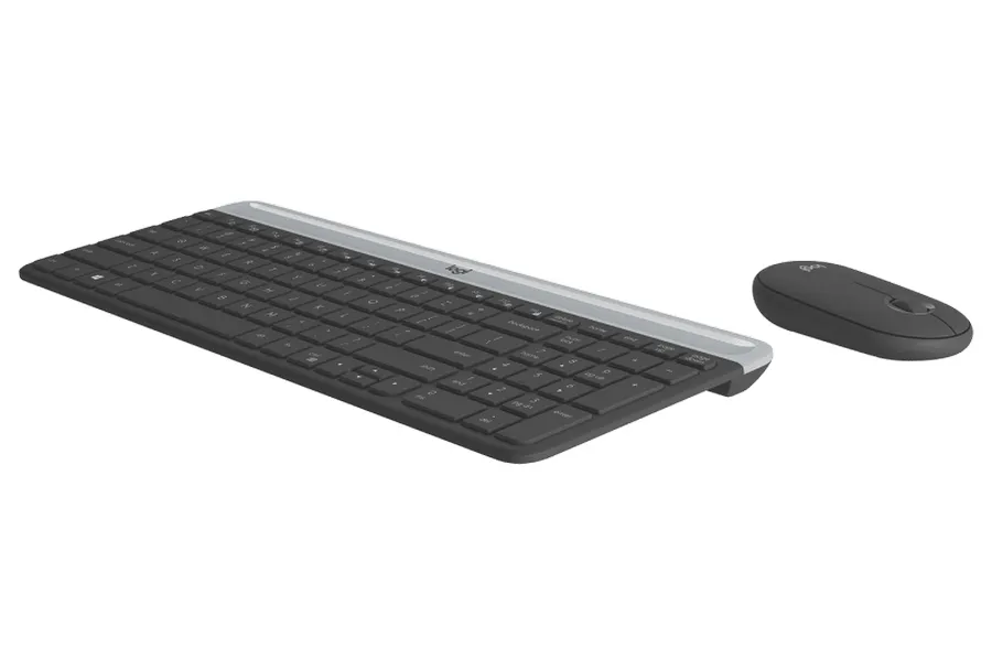 Set Tastatură + Mouse Logitech MK470, Fără fir, Negru