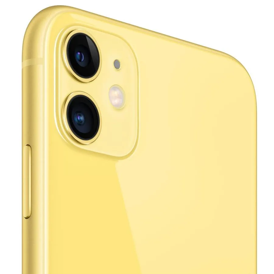 Smartphone Apple iPhone 11, 64GB/4GB, Galben