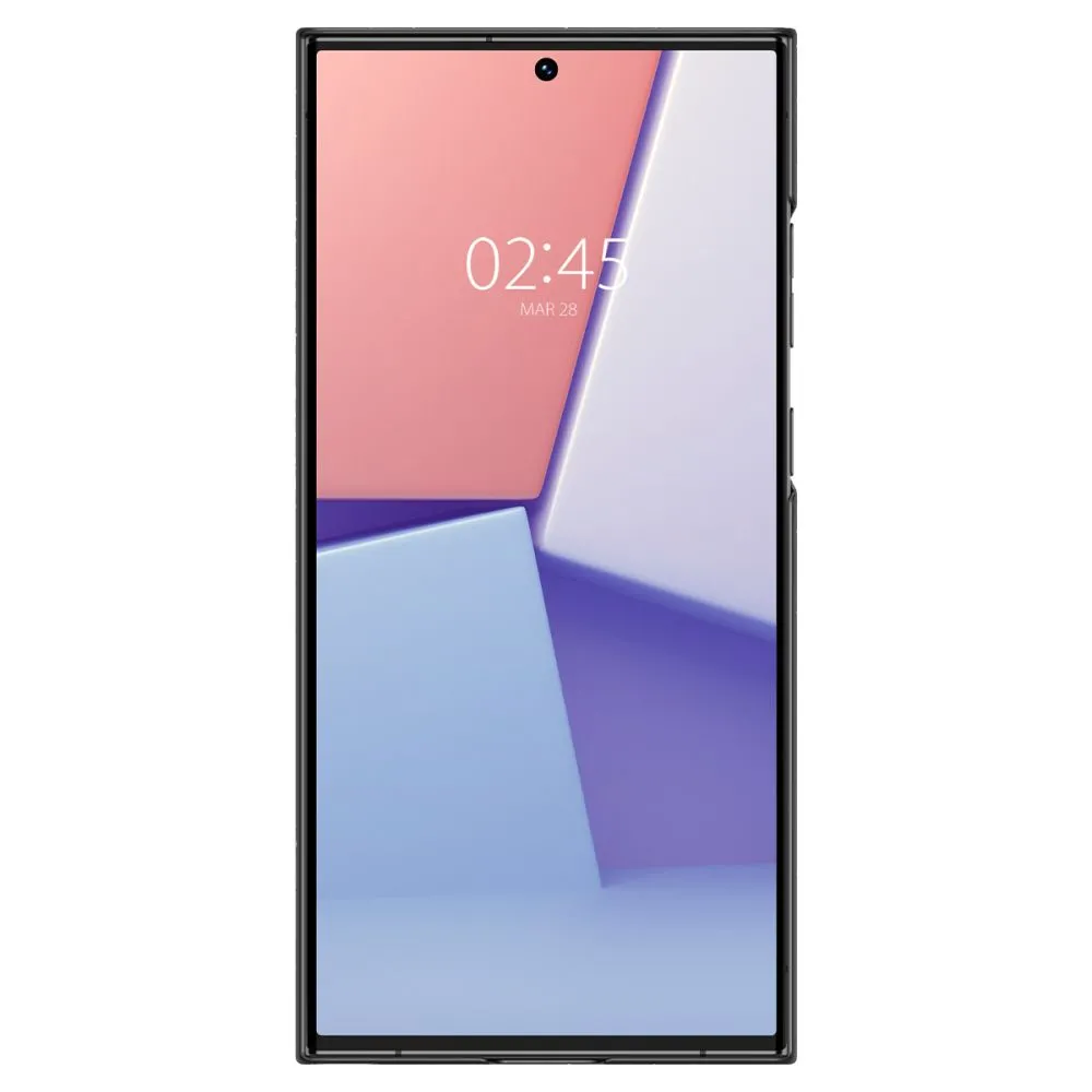 Husă Spigen Samsung S23 Ultra, Airskin, Negru