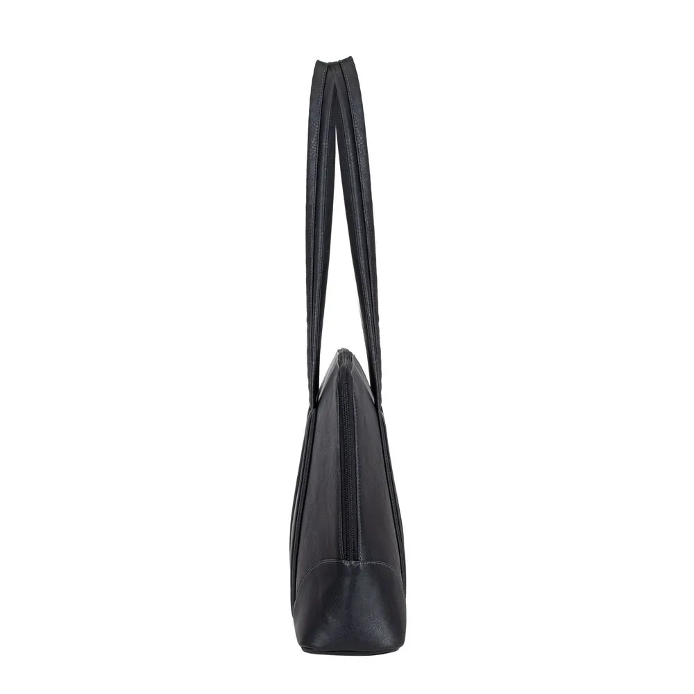Geantă pentru Laptop RivaCase Orly, 14", Poliester, Negru