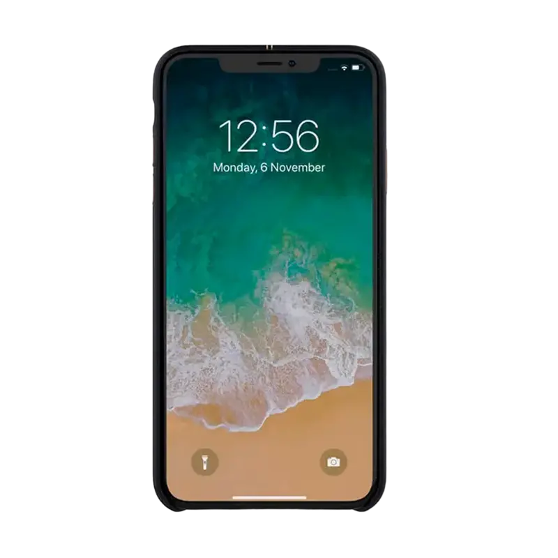 Husă Nillkin iPhone X - Englon, Negru
