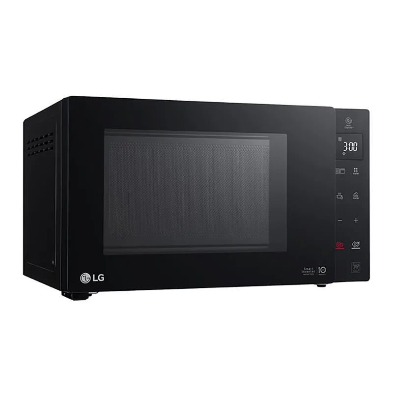 Cuptor cu microunde LG MB63R35GIB, Negru