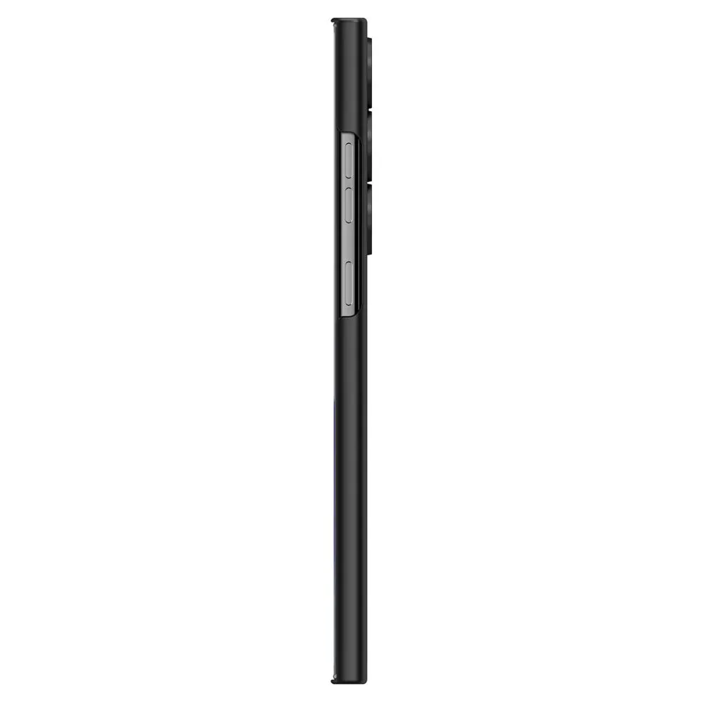 Husă Spigen Samsung S23 Ultra, Airskin, Negru