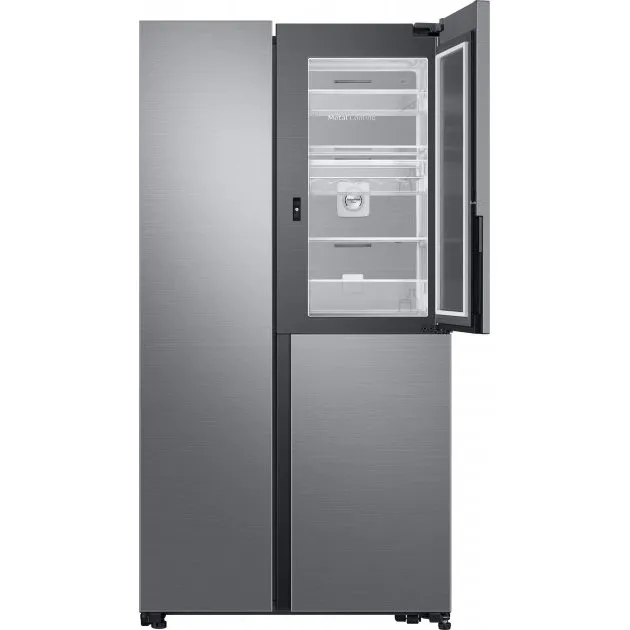 Frigider Samsung RH62A50F1M9/UA, Argintiu