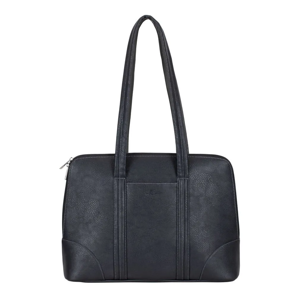 Geantă pentru Laptop RivaCase Orly, 14", Poliester, Negru