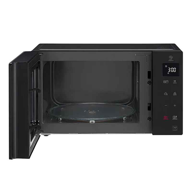 Cuptor cu microunde LG MB63R35GIB, Negru
