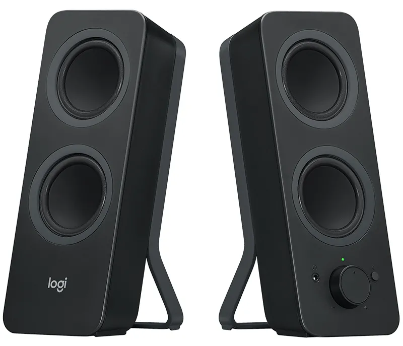 Boxe pentru calculator 2.0 Logitech Z207, Negru