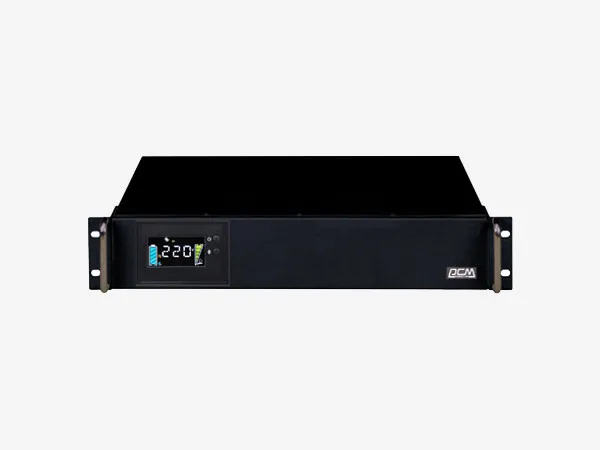 Sursă de alimentare neîntreruptibilă PCM KIN-1200AP RM, Linear-interactiv, 1200VA, Montare pe rafturi