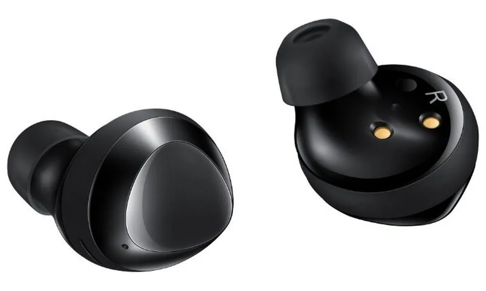 Căști Samsung Galaxy Buds+, Negru
