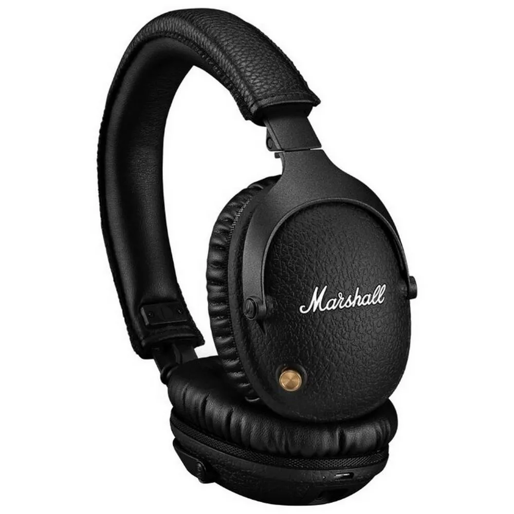 Căști Marshall MONITOR II A.N.C., Negru