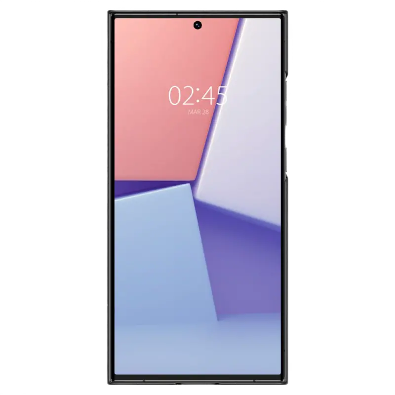 Husă Spigen Samsung S23 Ultra, Airskin, Negru